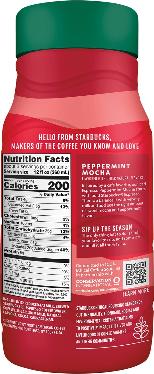 slide 7 of 8, Starbucks Chilled Espresso Beverage, 40 fl oz