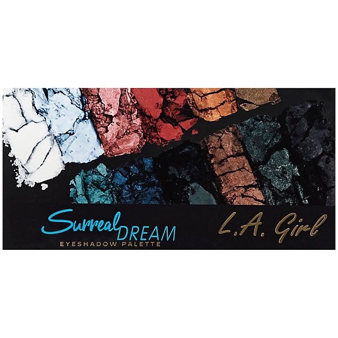 slide 1 of 3, L.A. Girl Fanatic Eyeshadow Palette - Surreal Dream, 1 ct