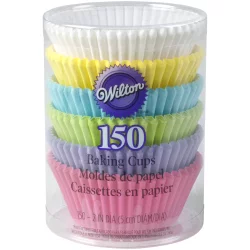 Wilton Pastel Rainbow Cups - 150 ct