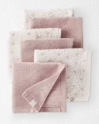 Littleplanet Baby 6-Pack Organic Cotton Washcloths