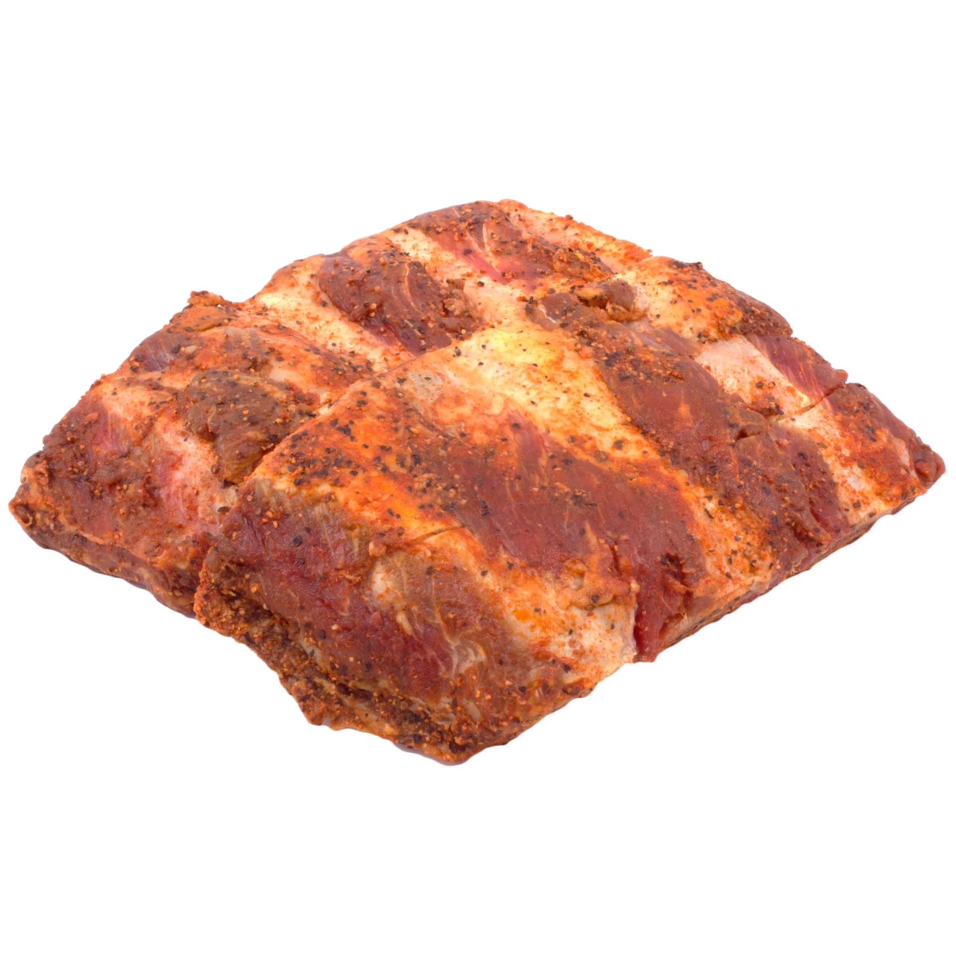 slide 1 of 1, Fresh Bone-In Seasoned Beef Finger Ribs, per lb