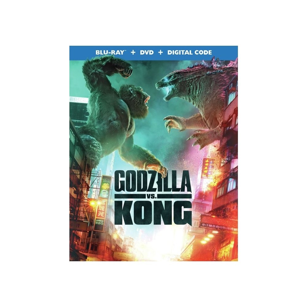 slide 1 of 1, Godzilla Vs Kong (Blu-Ray/Dvd/Digital Copy), 1 ct