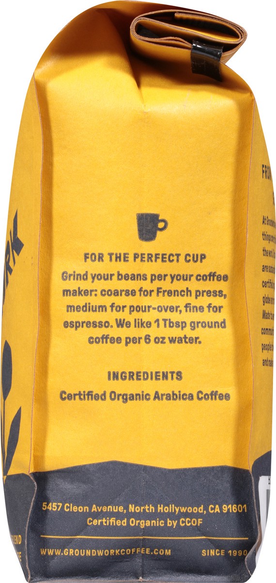 slide 3 of 11, Groundwork Organic Whole Bean Medium Roast Black Magic Coffee 12 oz, 1 ct