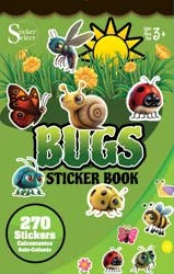 Sticker Select Sticker Book Bugs