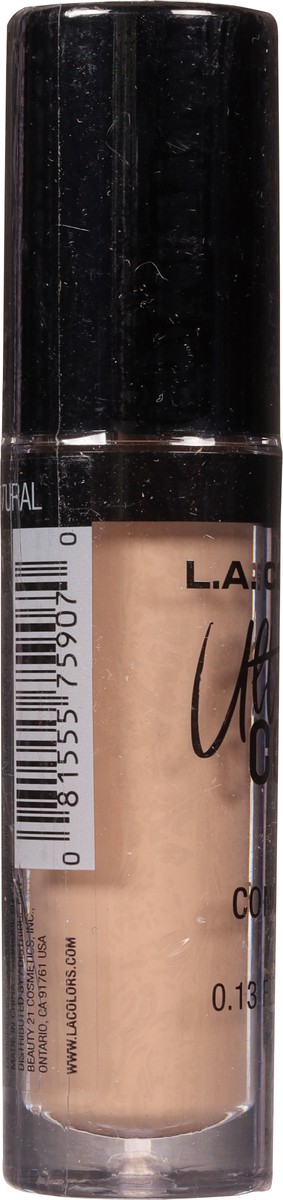 slide 6 of 10, L A Colors Ultimate Cover Natural Ultimate Cover Concealer 1 Count, 0.13 fl oz