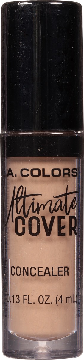 slide 8 of 10, L A Colors Ultimate Cover Natural Ultimate Cover Concealer 1 Count, 0.13 fl oz