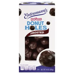 Entenmann''s Pop’ems Frosted Donut Holes, 14 oz