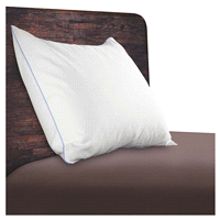 slide 3 of 17, Sealy Cooling Comfort Zippered Pillow Protector - White, 1 ct