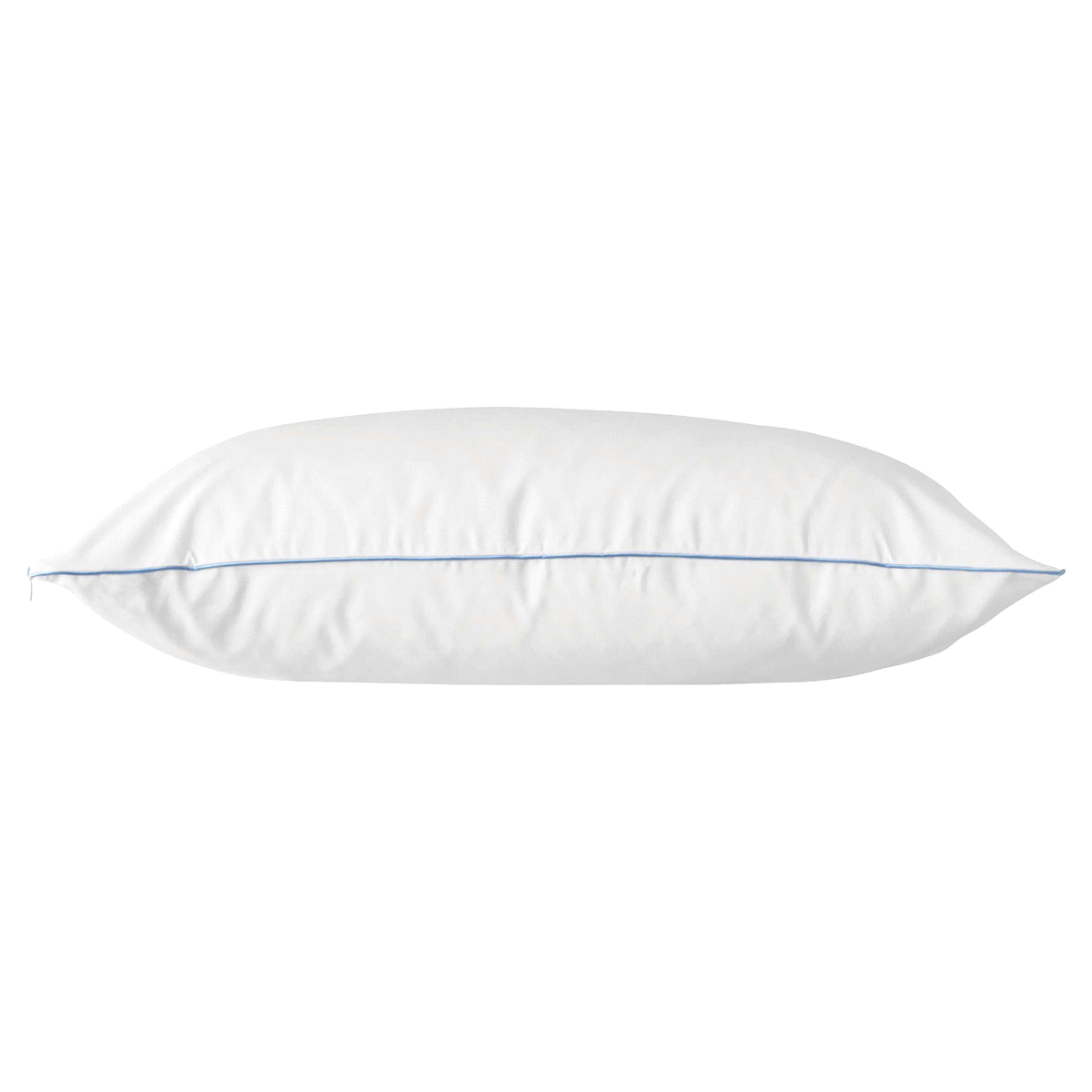 slide 17 of 17, Sealy Cooling Comfort Zippered Pillow Protector - White, 1 ct
