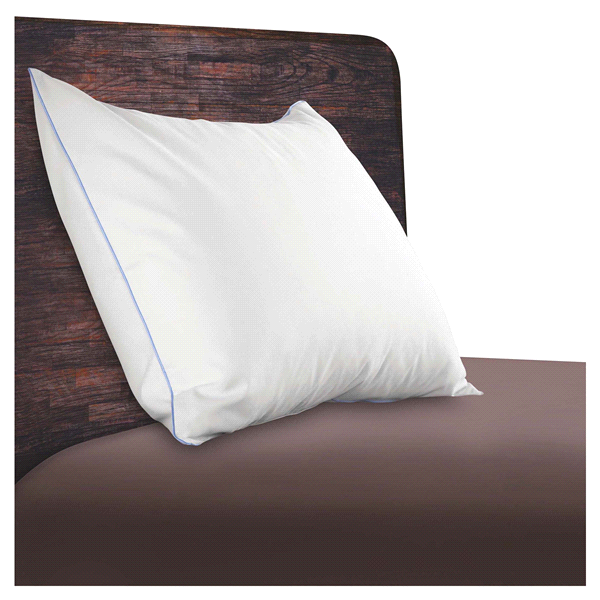 slide 4 of 17, Sealy Cooling Comfort Zippered Pillow Protector - White, 1 ct
