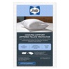 slide 10 of 17, Sealy Cooling Comfort Zippered Pillow Protector - White, 1 ct