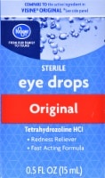 slide 1 of 1, Kroger Original Relief Eye Drops, 0.5 fl oz