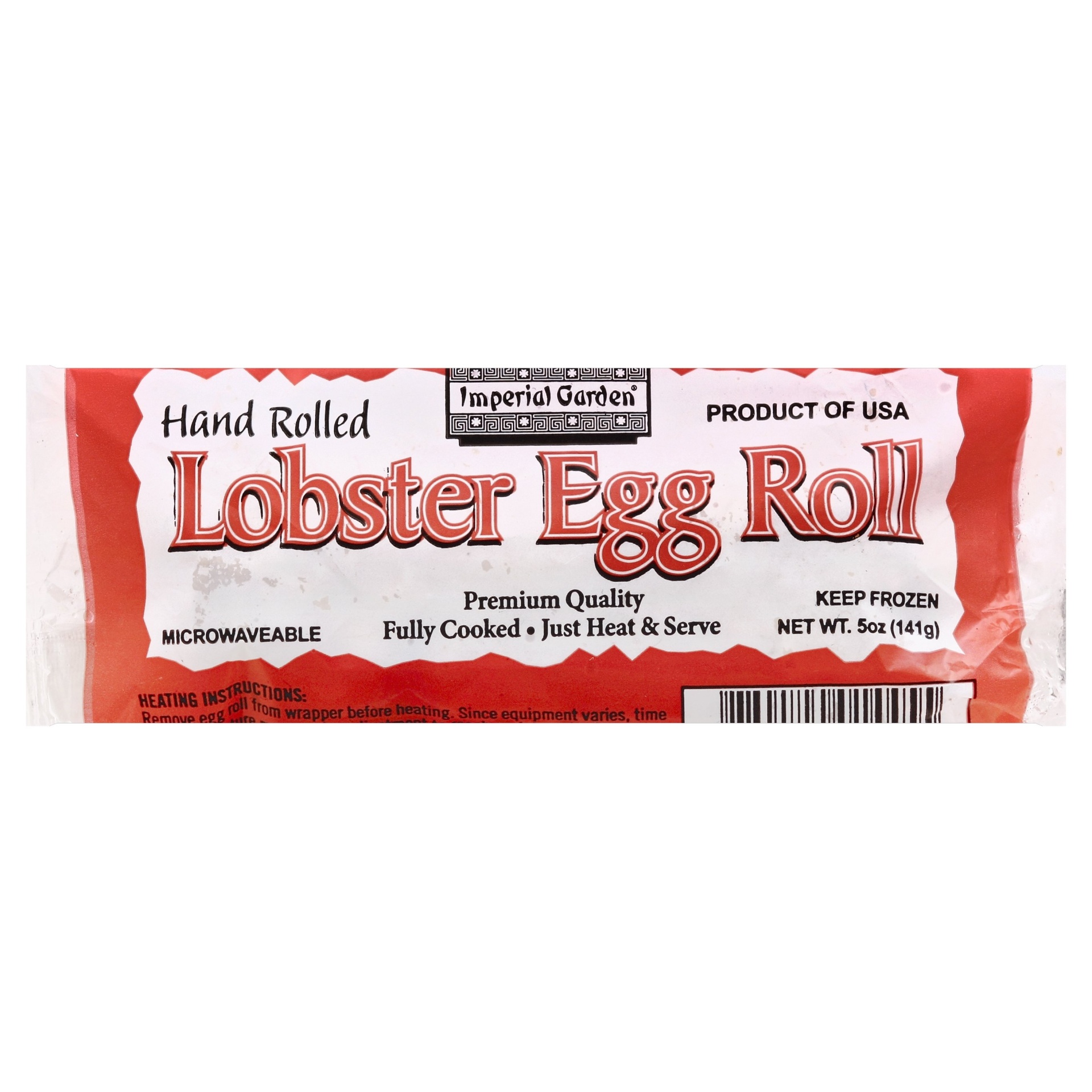 slide 1 of 5, Imperial Gardens Lobster Egg Rolls, 5 oz