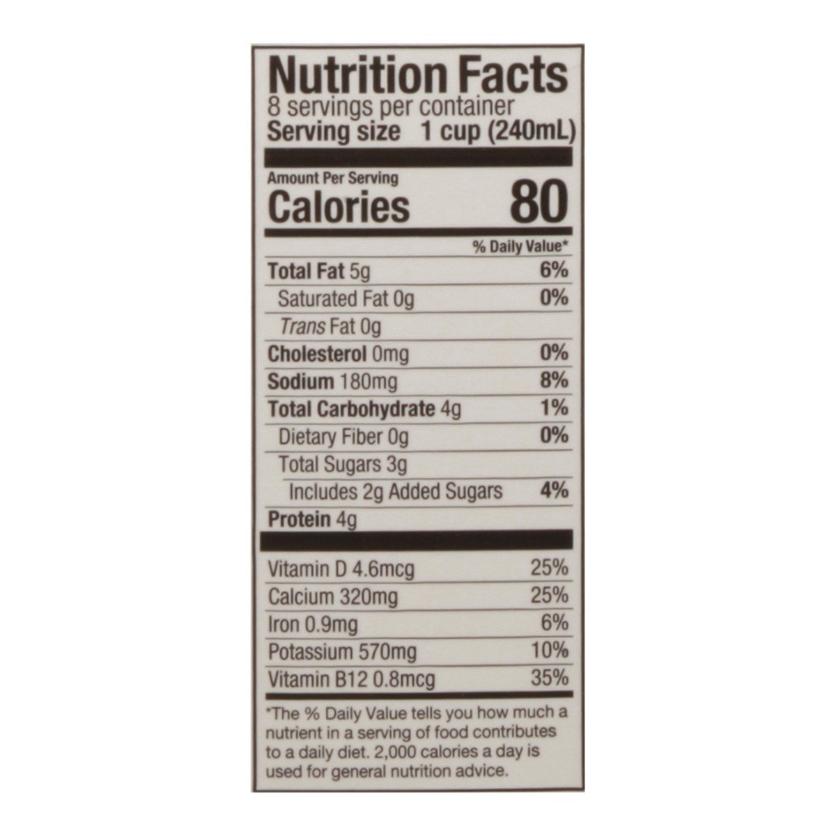 slide 10 of 13, Not Milk Plant-Based 2% Reduced Fat Milk Alternative 64 fl oz, 64 fl oz