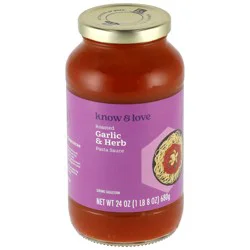 know & love Roasted Garlic Pasta Sauce 24 Ounces