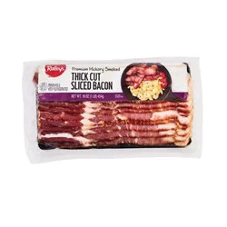 Raley's Thick Cut, Sliced Bacon With Cane & Brown Sugar 16 oz