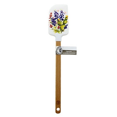 slide 1 of 1, Haven & Key Bluebonnet Cacti Spatula, 1 ct