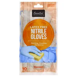 Essential Everyday Disposable Nitrile Gloves