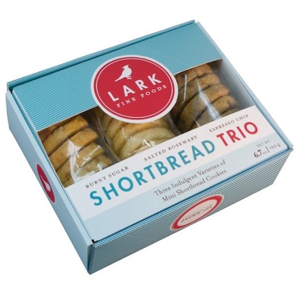slide 1 of 1, L.F. Shortbread Trio, 