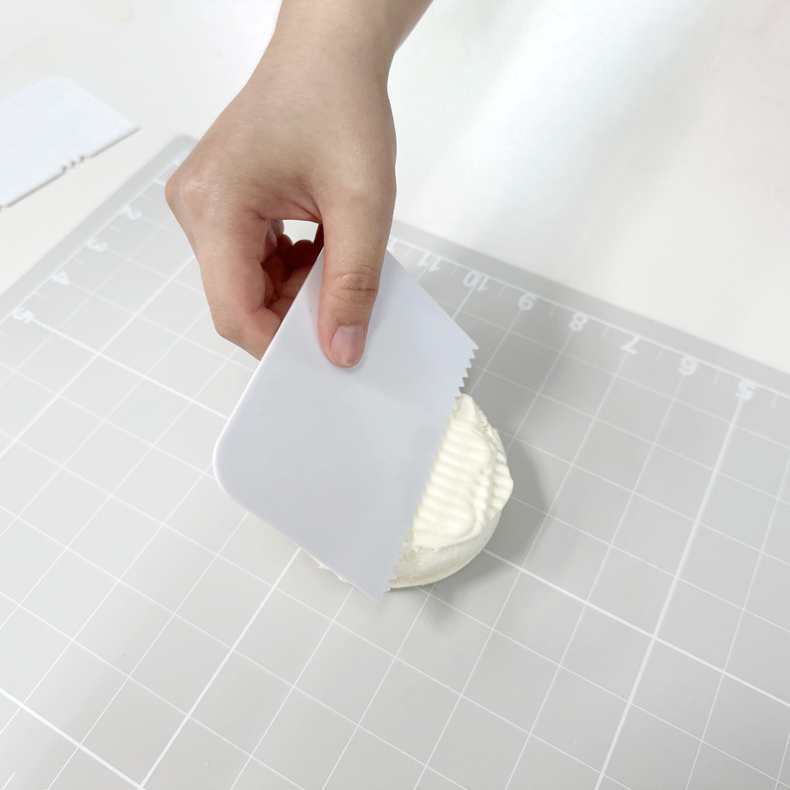 slide 3 of 3, 4" Decoration Scrapers, 4ct. By Makery, 4 ct