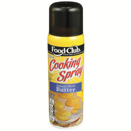 slide 1 of 1, Food Club Butter Cooking Spray, 6 oz