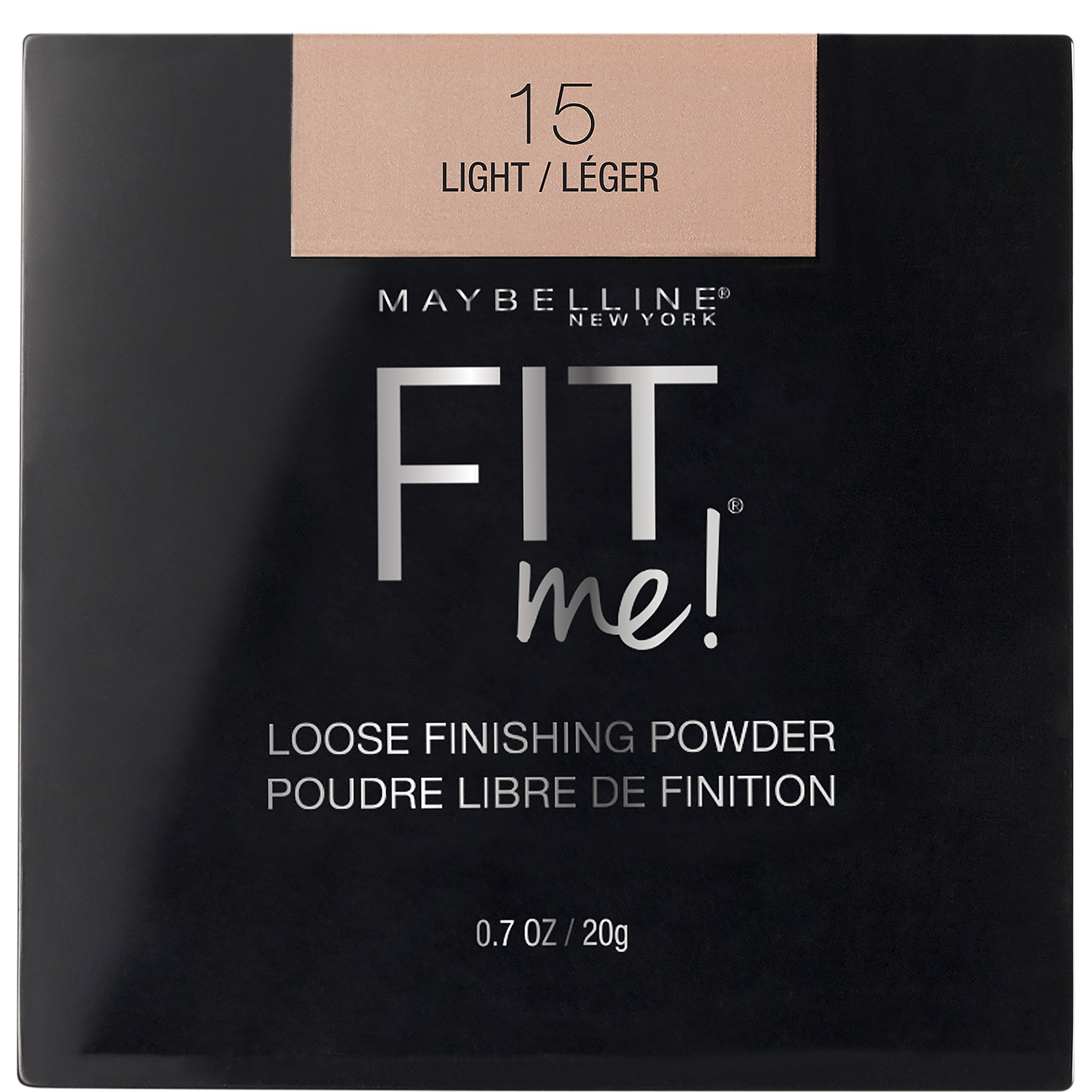 slide 1 of 11, Maybelline Fit Me Loose Powder - 15 Light - 0.7oz, 0.7 oz