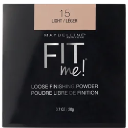 Maybelline Fit Me Loose Powder - 15 Light - 0.7oz
