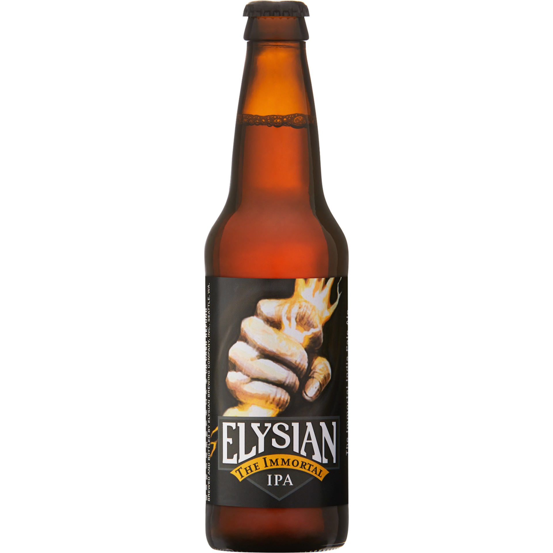 slide 1 of 1, Elysian Brewing Company Immortal IPA, 12 oz. Bottle, 12 oz btl