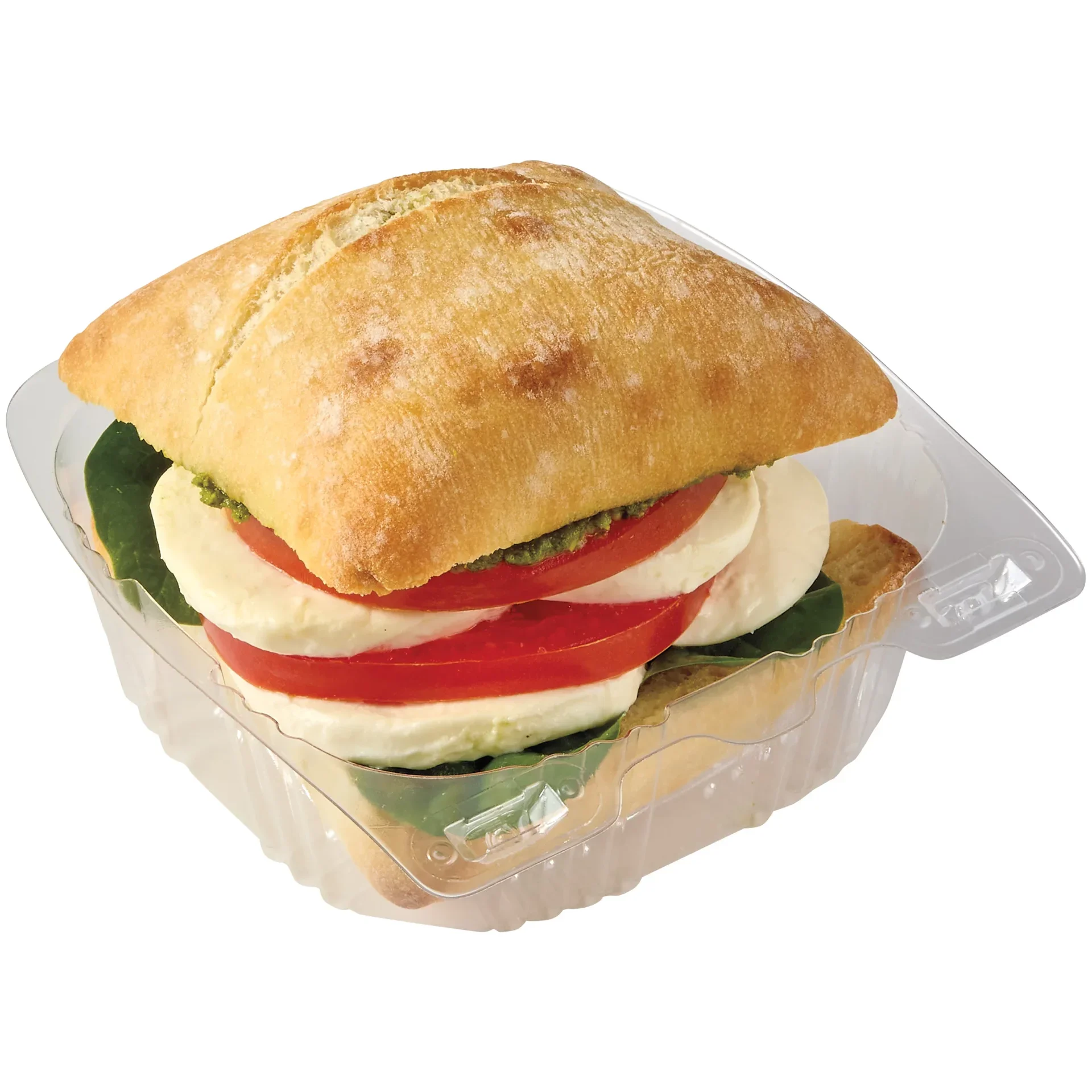 slide 1 of 1, Meal Simple by H-E-B Capresto Ciabatta Sandwich, 10 oz