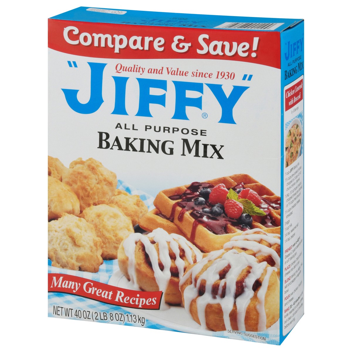 slide 2 of 13, Jiffy All Purpose Baking Mix 40 oz, 40 oz