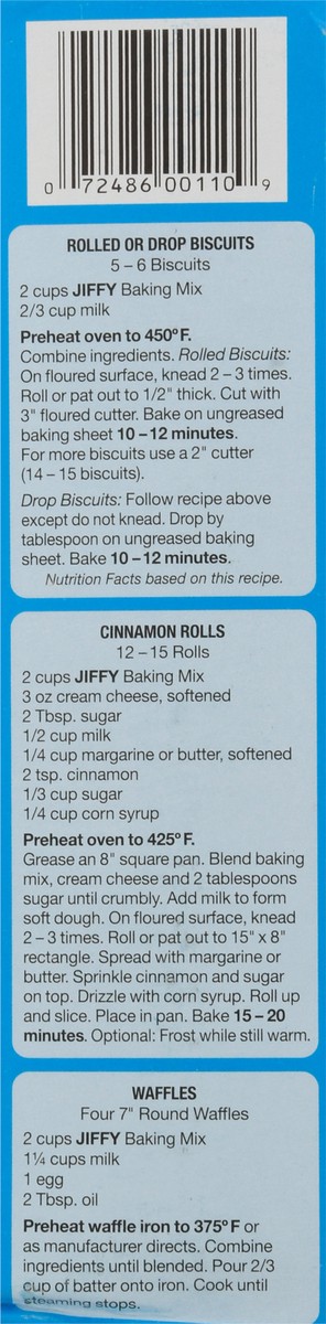 slide 6 of 13, Jiffy All Purpose Baking Mix 40 oz, 40 oz