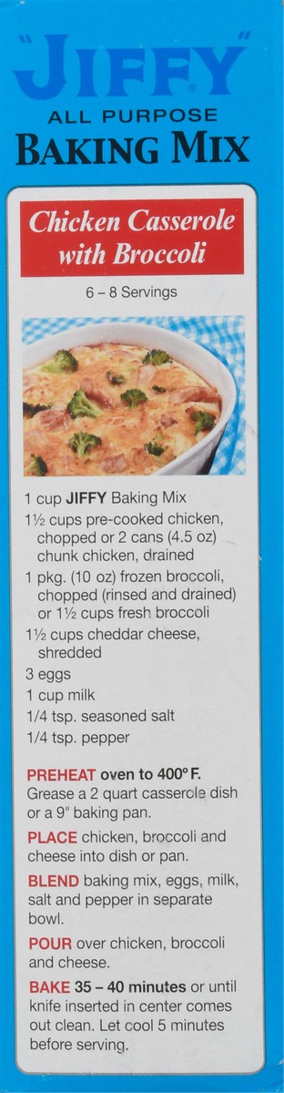 slide 7 of 13, Jiffy All Purpose Baking Mix 40 oz, 40 oz