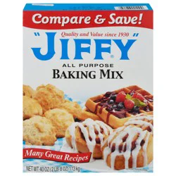 Jiffy All Purpose Baking Mix 40 oz