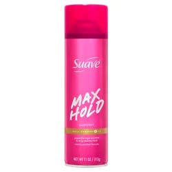 Suave Max Hold Aerosol Hairspray - 11 oz