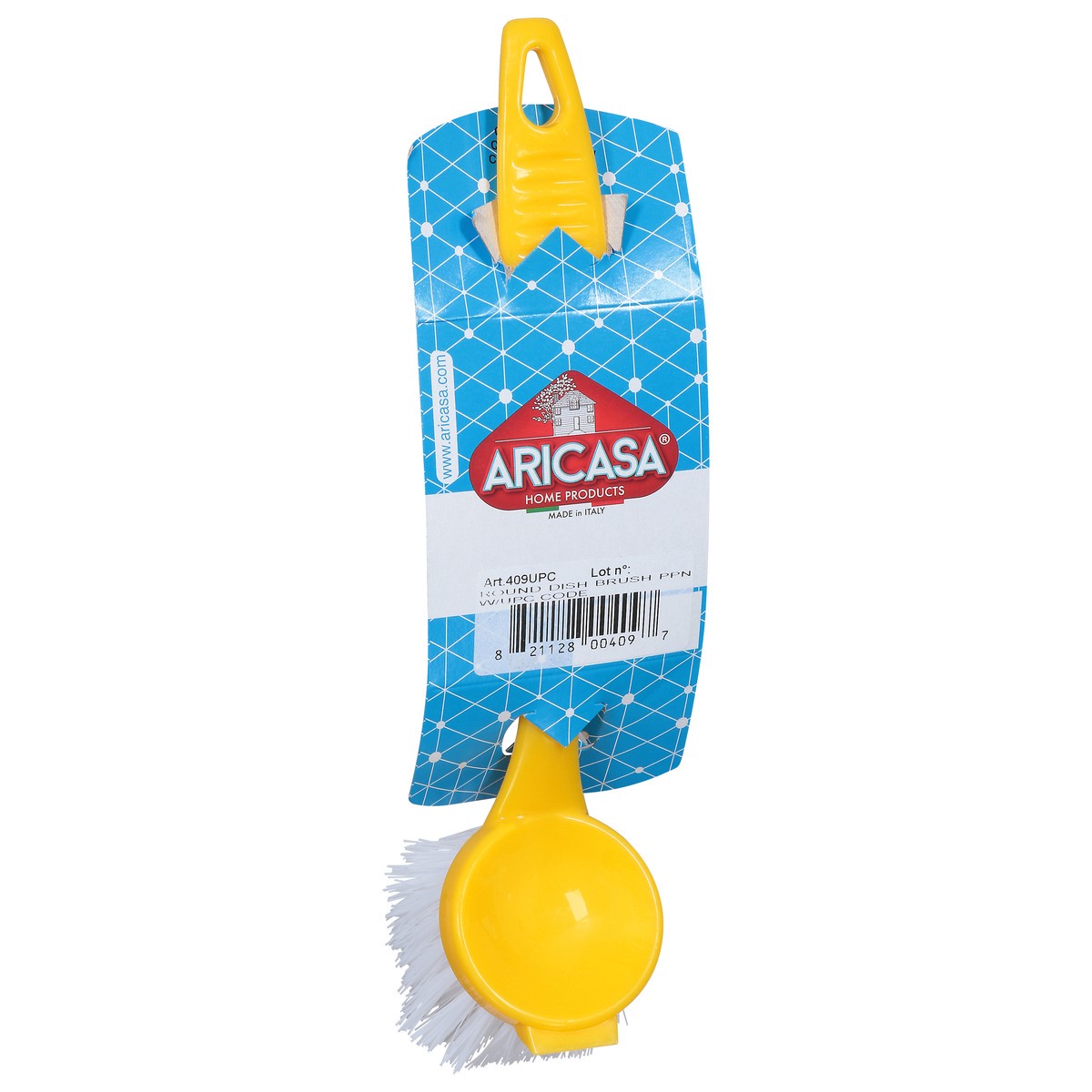 slide 2 of 12, Aricasa Round Dish Brush 1 ea, 1 ct