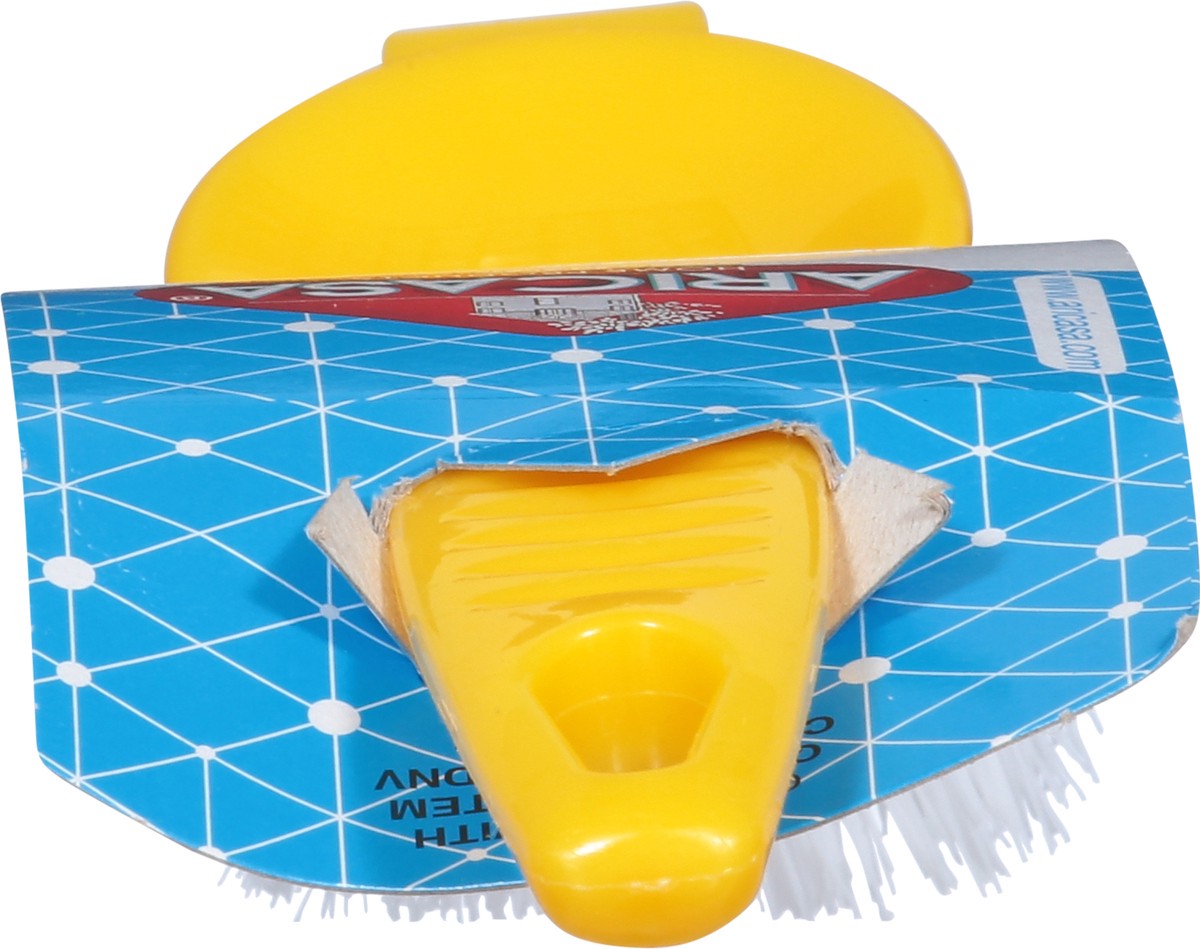 slide 12 of 12, Aricasa Round Dish Brush 1 ea, 1 ct