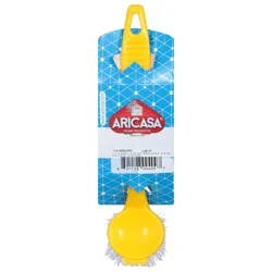 Aricasa Round Dish Brush 1 ea