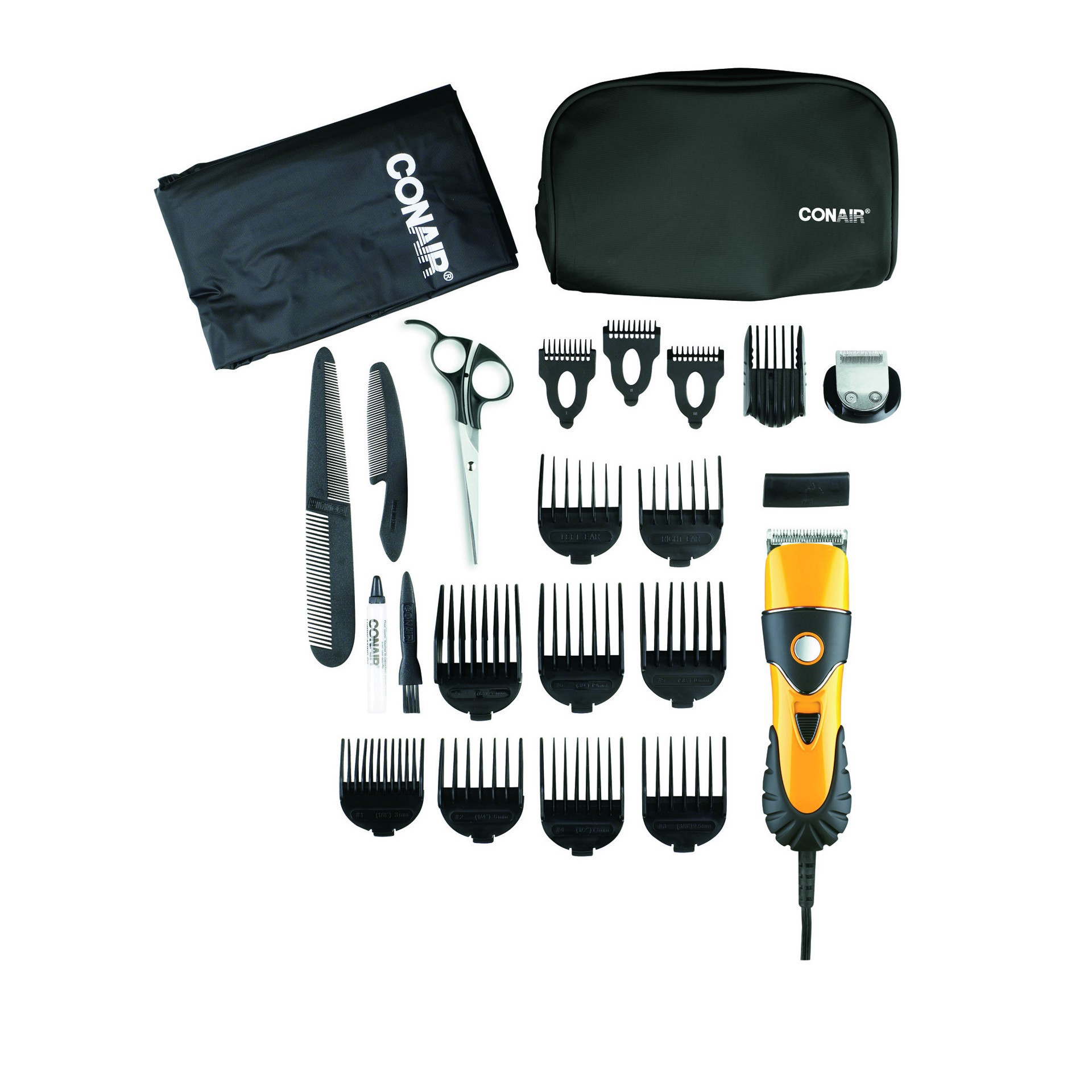 slide 3 of 3, Conair Men's 2-In-1 Complete Grooming System, Clipper And Trimmer, 1 ct