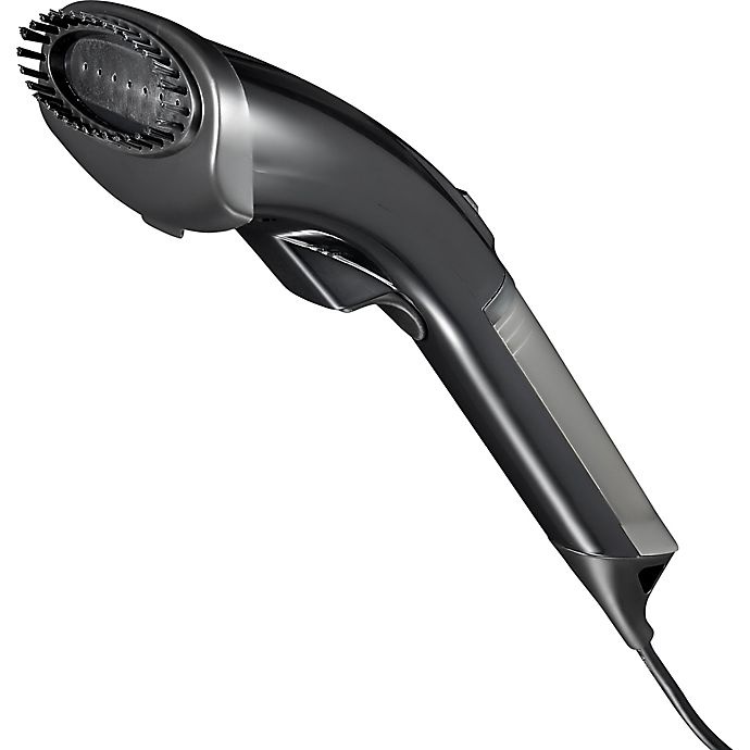 slide 1 of 5, SALAV QuickSteam Handheld Garment Steamer - Black, 1 ct