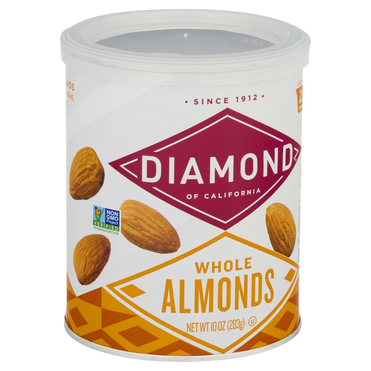 slide 8 of 13, Diamond Whole Almonds 10 oz, 10 oz