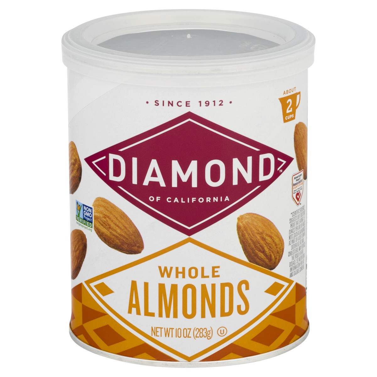 slide 9 of 13, Diamond Whole Almonds 10 oz, 10 oz