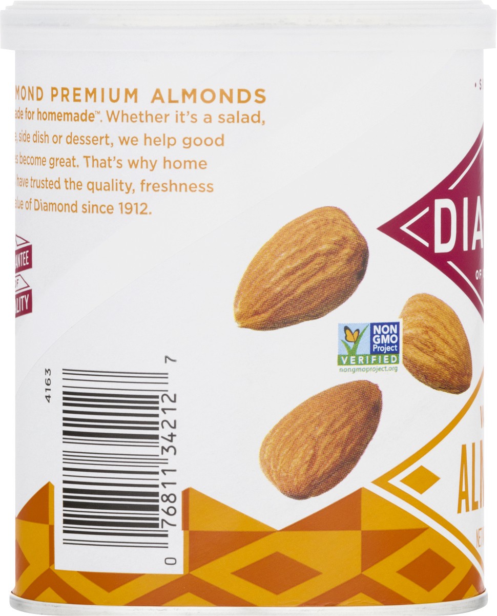 slide 2 of 13, Diamond Whole Almonds 10 oz, 10 oz