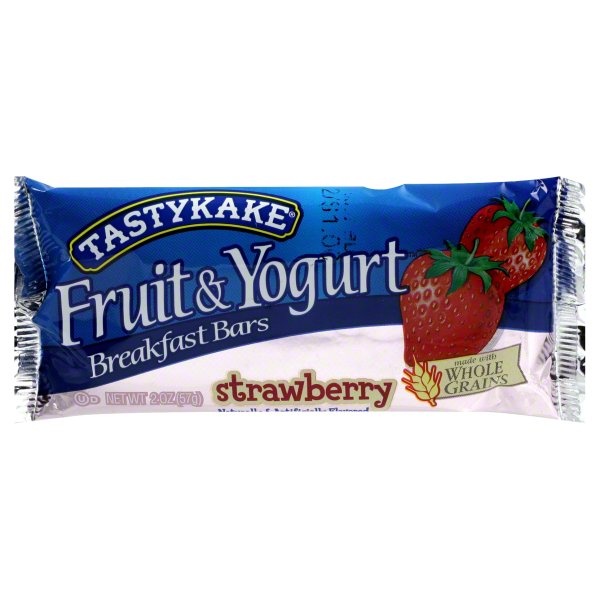 slide 1 of 1, Tastykake Strawberry Fruit Yogurt Bar, 2 oz