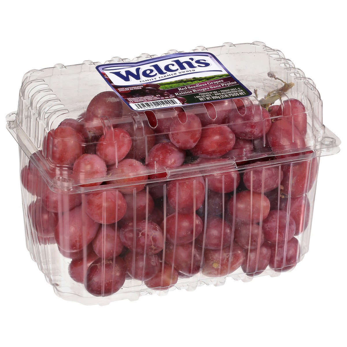 slide 2 of 9, Welch's Seedless Red Grapes 2 lb, 2 lb