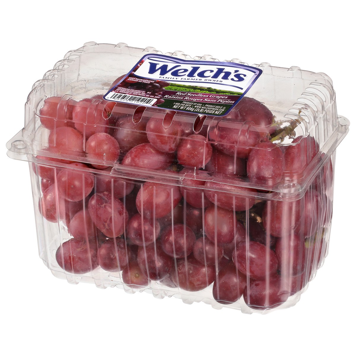 slide 9 of 9, Welch's Seedless Red Grapes 2 lb, 2 lb