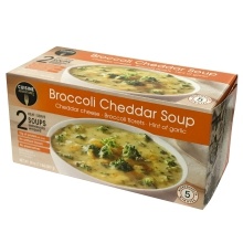 slide 1 of 1, Cuisine Adventures Broccoli Cheddar Soup, 20 oz