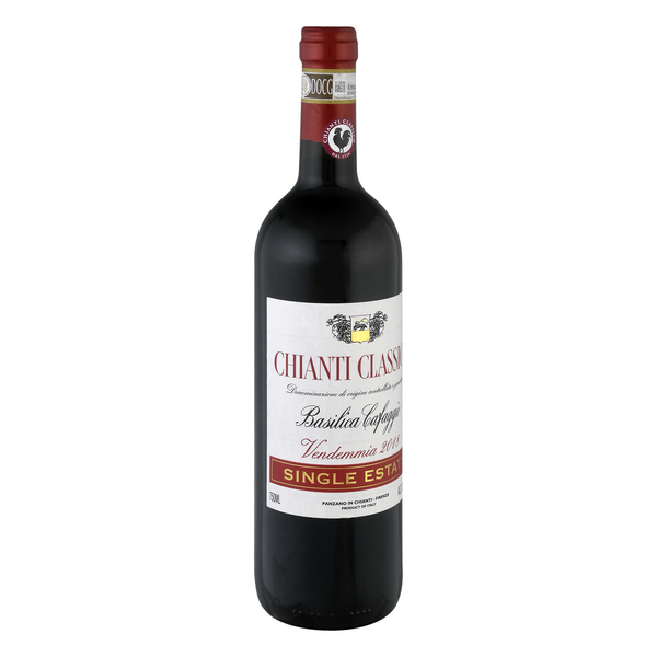 slide 1 of 1, Basilica Cafaggio Chianti Classico, Single Estate, Vendemmia, 750 ml