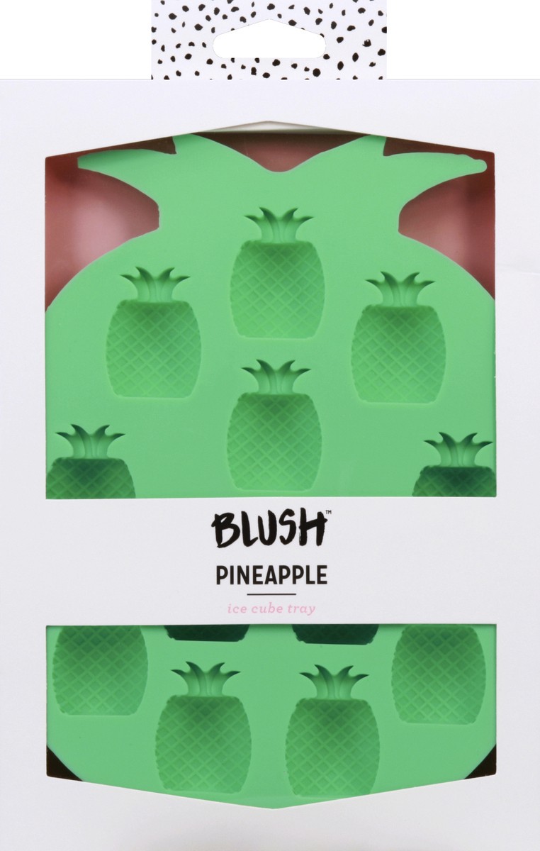 slide 1 of 4, Blush Ice Cube Tray 1 ea, 1 ct