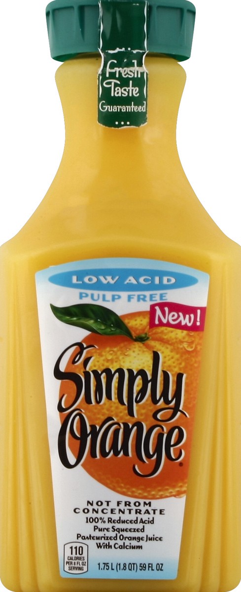 slide 1 of 5, Simply Orange 100% Juice - 59 oz, 59 oz