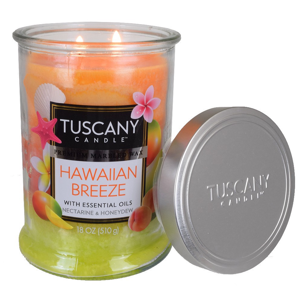 slide 3 of 3, Tuscany Candle Hawaiian Breeze Candle 1 Each, 1 ct